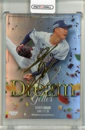 2025 BBM 2ndバージョン 菅井信也 Dream Getter 金箔サインカード【147/200】 西武ライオンズ