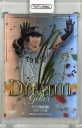 2025 BBM 2ndバージョン 泉口友汰 Dream Getter 金箔サインカード【024/200】 読売ジャイアンツ
