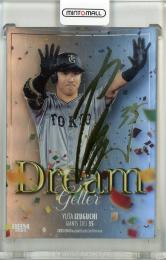 2025 BBM 2ndバージョン 泉口友汰 Dream Getter 金箔サインカード【020/200】 読売ジャイアンツ