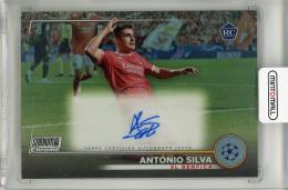 2022-23 Topps Stadium Club Chrome UEFA Antonio Silva Autographs RC #CAAS
