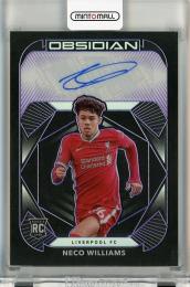 2020-21 Panini Obsidian Obsidian Neco Williams Autographs Electric Etch Purple RC #7【75/75】