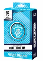 ◆予約◆SOCCER 2026-27 TOPPS COLLECTOR TIN MANCHESTER CITY HOBBY