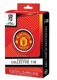 ◆予約◆SOCCER 2026-27 TOPPS COLLECTOR TIN MANCHESTER UNITED HOBBY