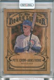 2026 TOPPS Series 1 Pete Crow-Armstrong #HL-7 Heavy Lumber