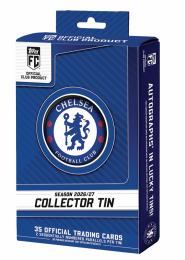 ◆予約◆SOCCER 2026-27 TOPPS COLLECTOR TIN CHELSEA FC HOBBY