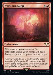 【40K】【ENG】《戦嵐のうねり/Warstorm Surge》