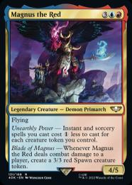 MTG 赤　レアカード ミントモール / MINT GAMES MTG(東日本橋) / 【40K】【JPN