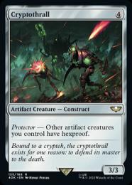 MTG クリプトスロール 日本語版 1枚 ミントモール / MINT GAMES MTG(東日本橋) / 【40K】【JPN】《クリプト