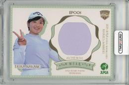 2024 EPOCH JLPGA 女子プロゴルフ オフィシャルトレーディングカード Rookies & Winners 中野恵里花 ゴルフウェアカード (RC)【082/130】