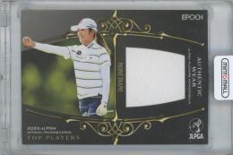 2022 EPOCH JLPGA日本女子プロゴルフ協会 TOP PLAYERS / 稲見萌寧 AUTHENTIC WERAゴルフウェアカード 【191/250】