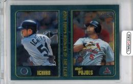 2001 Topps Traded ICHRO Albert Pujols #T99