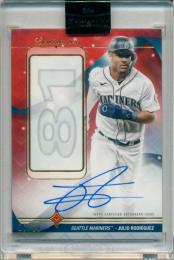 【ケースに若干スレあり】2023 TOPPS Luminaries Julio Rodriguez Autograph【10/10】