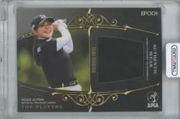 EPOCH 2022 JLPGA 山路晶　30枚限定直筆サインカード ミントモール / MINT 浦和店 / 2022 EPOCH JLPGA TOP PLAYERS