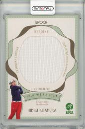 2024 EPOCH JLPGA 女子プロゴルフ オフィシャルトレーディングカード Rookies & Winners 北村響 ゴルフウェアカード (RC)【4/5】