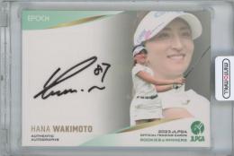 2023 EPOCH JLPGA日本女子プロゴルフ協会 ROOKIES & WINNERS / 脇元華 AUTHENTIC AUTOGRAPHS直筆サインカード 【37/45】