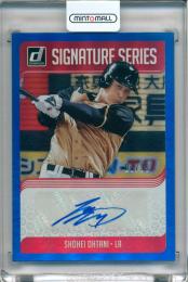 【裏面微キズあり】2018 PANINI Donruss Shohei Ohtani Autograph【01/99 First No.】
