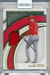 【裏面微スレあり】2022 PANINI Immaculate Collection Shohei Ohtani Player Worn/Used Memorabilia【72/99】