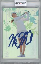 2024 EPOCH JLPGA日本女子プロゴルフ協会 TOP PLAYERS / 稲見萌寧 サファイヤ版DECOMORI SIGNATUREインサートカード 【19/25】