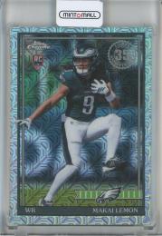 2026 Topps Flagship Football Makai Lemon 1991 Topps Rookies Chrome Mojo #91TRC-19 Philadelphia Eagles