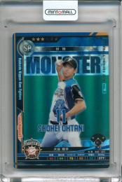 【表面若干ヘコみあり】2014 KONAMI Baseball Heroes Vol.2 Append1 大谷翔平 (日ハム) #F14SP 011/024