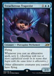 Treacherous Trapezist マジック・ザ・ギャザリングカード ミントモール / MINT GAMES MTG(東日本橋) / 【UNF】【ENG