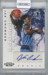 2012-13 PANINI Contenders #232 Autographs RC / JAE CROWDER(Dallas Mavericks)