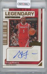 2022-23 PANINI Contenders Legendary Contenders Autographs Bronze / STEVE FRANCIS(Houston Rockets) 【22/25】