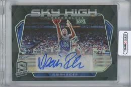 2023-24 PANINI Spectra Sky High Signatures / ISAIAH RIDER(Minnesota Timberwolves) 【17/99】