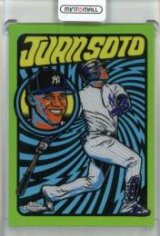 2024 Topps Chrome Juan Soto Ultraviolet All-Stars New York Yankees