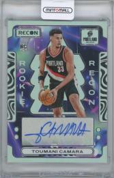 2023-24 PANINI Recon Rookie Recon Signatures / TOUMANI CAMARA(Portland Trail Blazers) 【002/149】