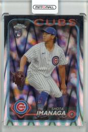 2024 Topps Chrome Shota Imanaga Ray Wave Refractor Chicago Cubs