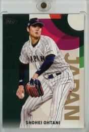 2023 Topps Japan Edition Shohei Ohtani Japanese National Team Gold【25/25】 Team Japan