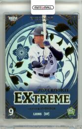 2023 BBM ICONS -SAMURAI- 蛭間拓哉 #RE2 EXTREME ホロ箔版【02/10】 西武