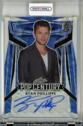 2023 LEAF METAL POP CENTURY  Ryan Phillippe Autograph Wave Blue 2/15