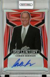 2023 LEAF METAL POP CENTURY  Corbin Bernsen Autograph Crystal Red 2/4