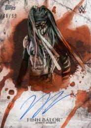 2018 Topps WWE Undisputed Finn Balor Autographs 46/99