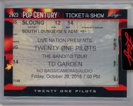 2023 LEAF METAL POP CENTURY  Twenty One Pilots Tickets to the Show