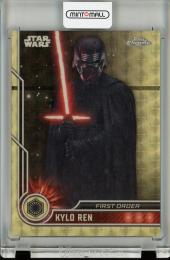 2023 TOPPS STAR WARS CHROME   Kylo Ren Base Superfractors #71(1of1) 1/1