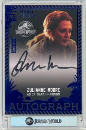 2025 Epoch Jurassic World Julianne Moore as Dr.Sarah Harding Authentic Autograph【15/50】