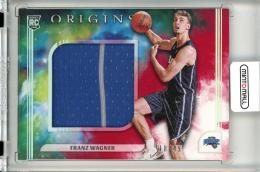 2021-22 Panini Origins  Franz Wagner Rookie Jumbo Jerseys Red Parallel 18/49