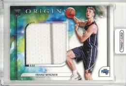 2021-22 Panini Origins  Franz Wagner Rookie Jumbo Jerseys