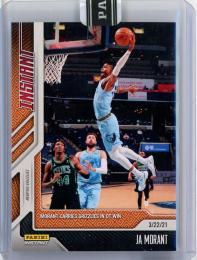 2020-21 Panini Instant  Ja Morant #119 Morant Carries Grizzlies In Ot Win 7/88