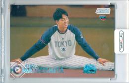 2026 TOPPS STADIUM CLUB NPB 松下歩叶 #19 Base Pink Parallel【71/75】 ヤクルト