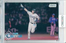 2026 TOPPS STADIUM CLUB NPB T.ネビン #195 Base Pink Parallel【72/75】 西武