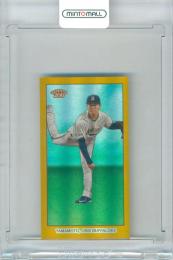 2023 TOPPS NPB 206 山本由伸 #127 Mini Card Gold Parallel【08/50】 オリックス