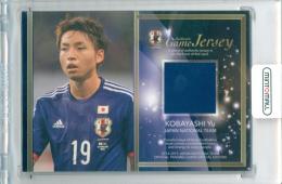 2014-15 サッカー日本代表オフィシャルトレーディングカード スペシャルエディション 小林悠 #JC17 ジャージーカード