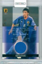 2006 BBM 日本代表2005W杯予選突破記念セット 中田浩二 #JC8 ジャージーカード【258/500】