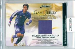 2006 サッカー日本代表オフィシャルトレーディングカード  宮本恒靖 #JC3 ジャージーカード【190/400】