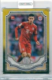 2018-19 Topps Museum Collection James Rodriguez #17 Base Gold Parallel【47/50】 FC Bayern Munchen