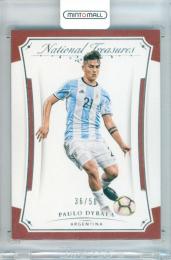 2018 Panini National Treatures Paulo Dybala #50 Base Card【36/50】 Argentina